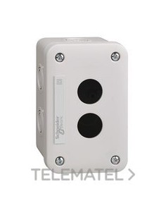 CAJA VACÍA CON XALE CON 2 TALADROS