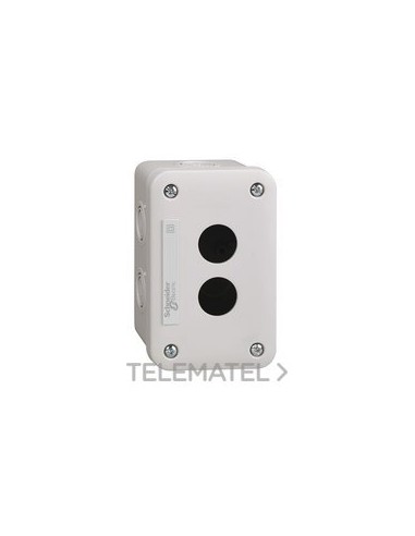 CAJA VACÍA CON XALE CON 2 TALADROS