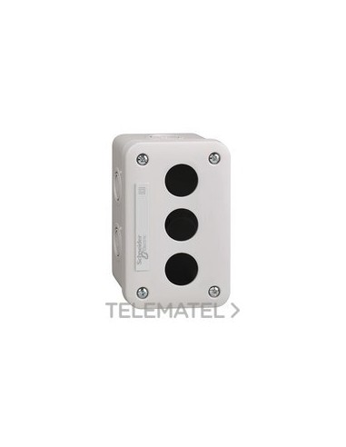 CAJA VACÍA CON XALE CON 3 TALADROS