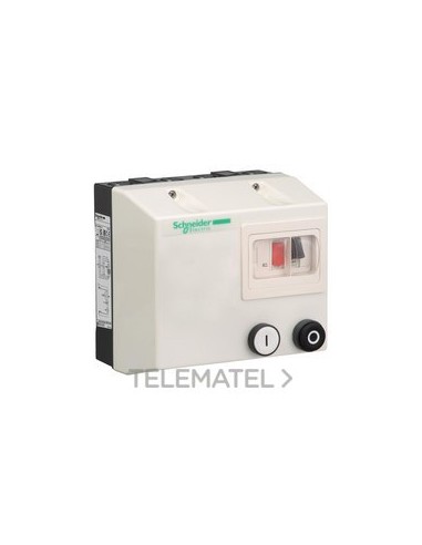 CAJA VACÍA CON LG7/8 CON BOTÓN ON/OFF