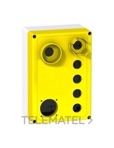 CAJA VACÍA CON 7 AGUJEROS 6x22/1x45