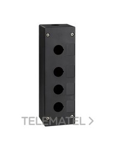 CAJA VACÍA 4 TDRO.P/AMB.SEVERO