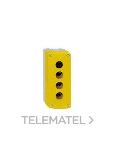 CAJA VACÍA CON 4 TALADROS