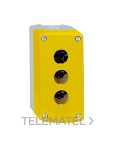 CAJA VACÍA CON 3 TALADROS