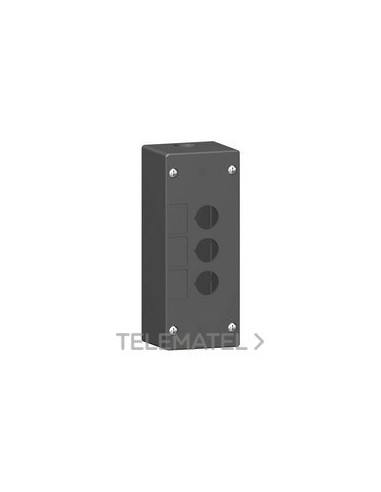 CAJA VACÍA 3 TDRO.P/AMB.SEVERO