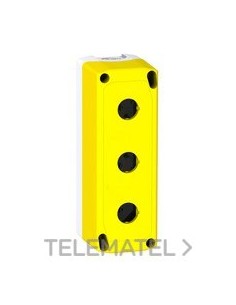 CAJA VACÍA CON 3 AGUJEROS (3x22mm)