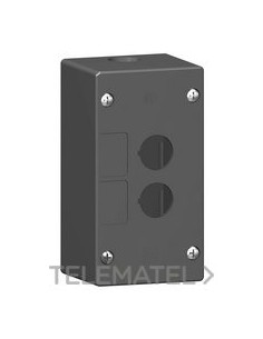 CAJA VACÍA 2 TDRO.P/AMB.SEVERO