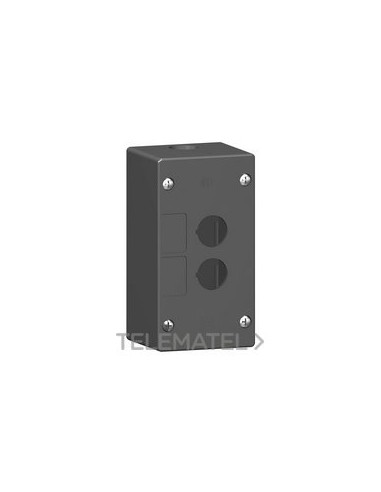 CAJA VACÍA 2 TDRO.P/AMB.SEVERO