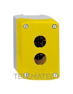 CAJA VACÍA CON 2 TALADROS