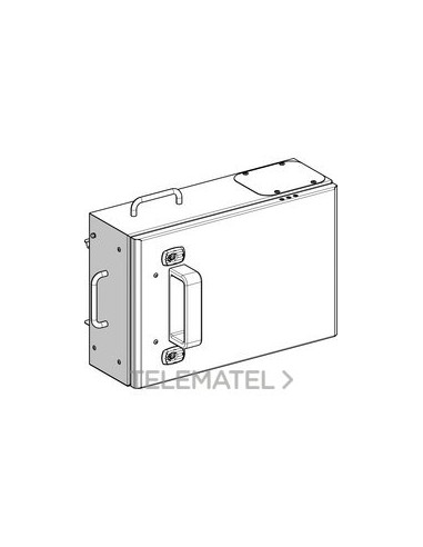 CAJA VACÍA 3L+N+PEN 160A