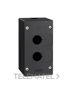 CAJA VACÍA 2 TALADROS AMBIENTE SEVEROS