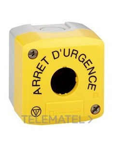 CJ.VACÍA 1 TDRO.C/MCDO.ARRET D'URGENCE