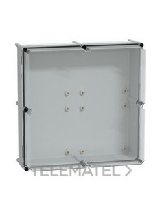 CAJA TRANSPARENTE PLS 54x54x23 7035