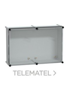 CAJA TRANSPARENTE PLS 36x54x18 7035