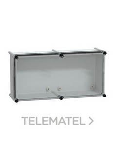 CAJA TRANSPARENTE PLS 27x54x18 7035