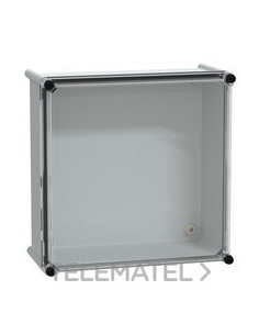 CAJA TRANSPARENTE PLS 36x36x18 7035