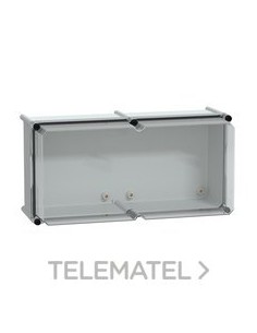 CAJA TRANSPARENTE PLS 27x54x23 7035