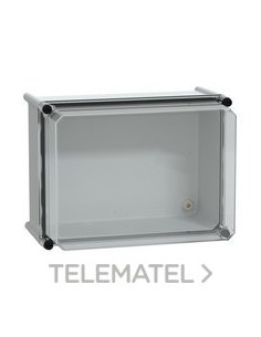 CAJA TRANSPARENTE PLS 27x36x23 7035