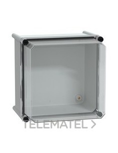 CAJA TRANSPARENTE PLS 27x27x23 7035