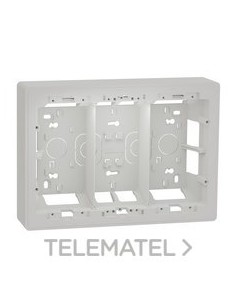 CAJA SUPERFICIE PDT 3 COLUMNAS