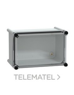 CAJA TRANSPARENTE PLS 18x27x18 7035