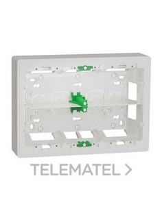 CAJA SUPF.2x8 MOD.BL ACVO.