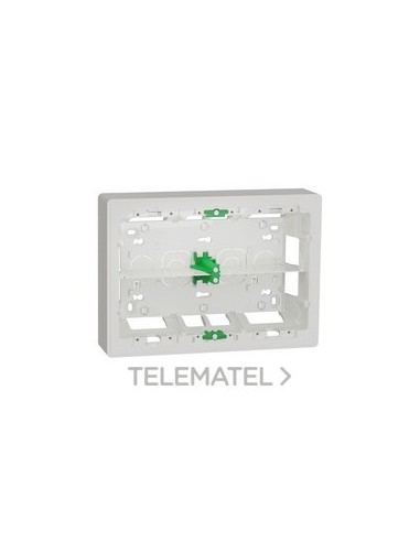 CAJA SUPF.2x8 MOD.BL ACVO.