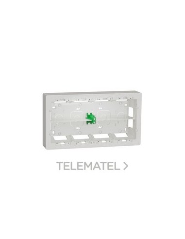 CAJA SUPF.2x10 MOD.BL ACVO.