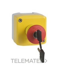 CAJA PULS.SETA d.40 LLV.1 NA/2 NC RJ