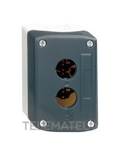 CAJA PULSADOR SIN ESQUEMA 2 TALADROS