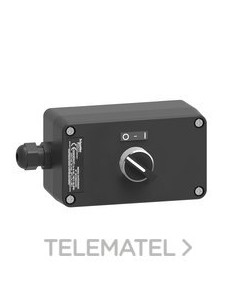 CAJA PULS.ATEX PLAST.SEL.2 POS.FJA.