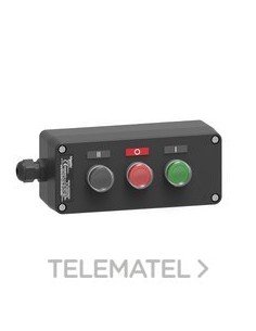 CAJA PULS.ATEX PLAST.3 PULS.ES.