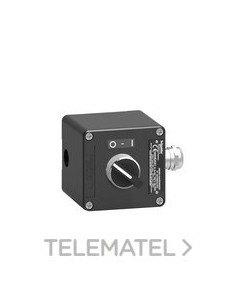 CAJA PULS.ATEX MET.SEL.2 POS.FJA.