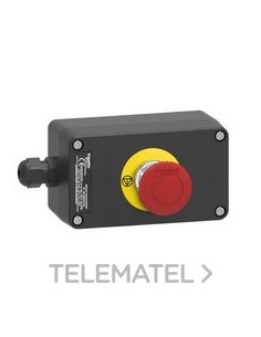 CAJA PULS.ATEX PLAST.1 SETA EMERG.