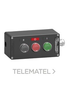 CAJA PULS.ATEX MET.3 PULS.ES.