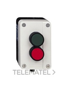 CAJA PULSADOR ASI VERDE / ROJO