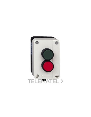 CAJA PULSADOR ASI VERDE / ROJO