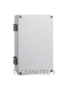 CAJA PLÁSTICO VACÍA SIN TALADRO