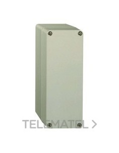 CAJA PLÁSTICO VACÍA SIN TALADRO