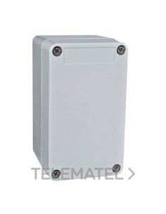 CAJA PLÁSTICO VACÍA SIN TALADRO