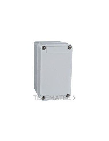 CAJA PLÁSTICO VACÍA SIN TALADRO