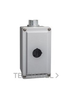 CAJA PLÁSTICO 1 TALADRO