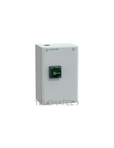 CAJA METÁLICA GV3P CDE BLK