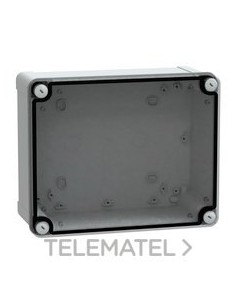 CAJA INDUSTRIAL TAPA TR PC 241x192x105mm