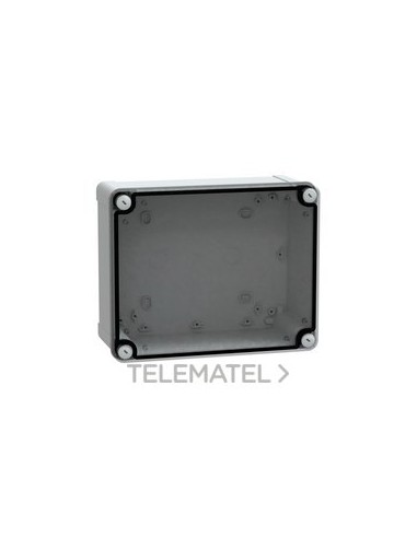 CAJA INDUSTRIAL TAPA TR PC 241x192x105mm