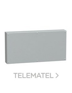 CAJA INDUSTRIAL METAL CIEGO 400x800x120