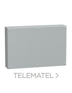CAJA INDUSTRIAL METAL CIEGO 400x600x120