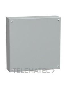 CAJA INDUSTRIAL METAL CIEGO 400x400x120