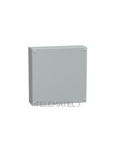 CAJA INDUSTRIAL METAL CIEGO 400x400x120