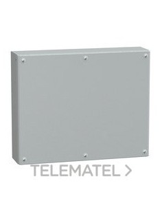 CAJA INDUSTRIAL METAL CIEGO 400x500x120